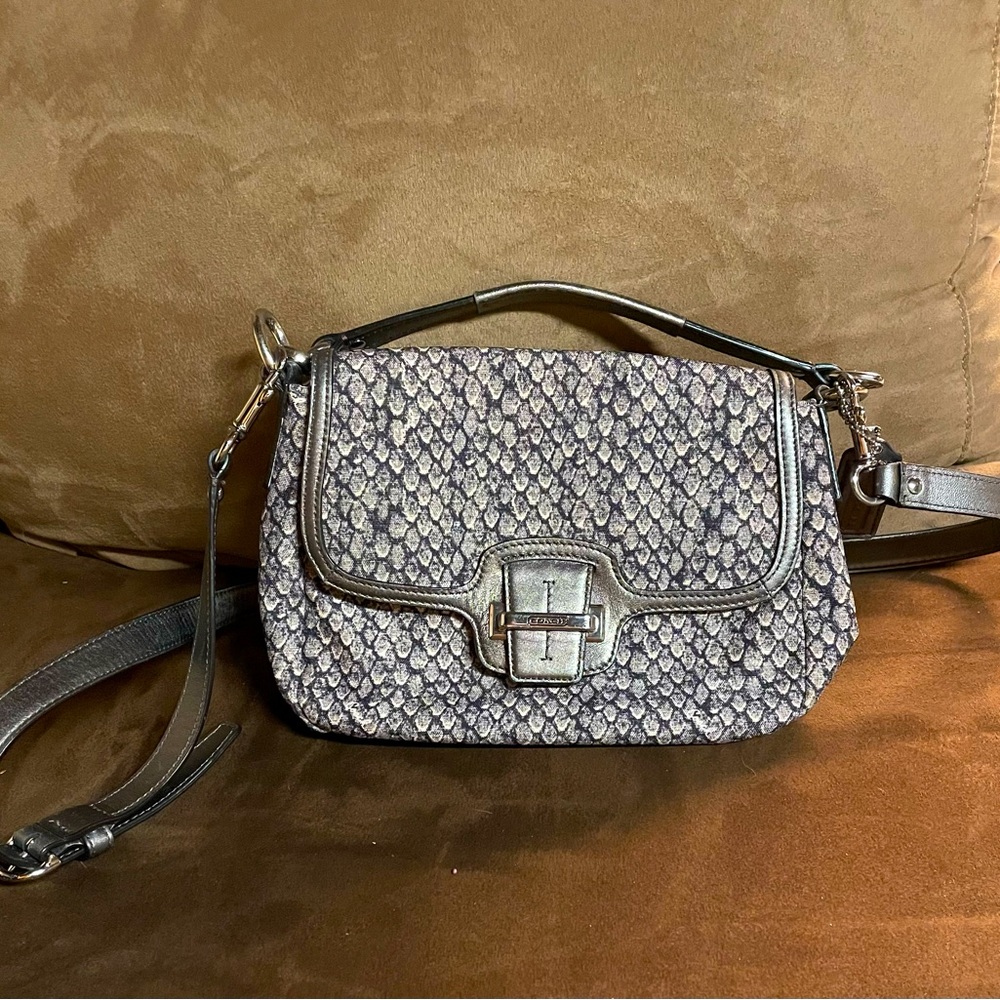Coach Snakeprint Purse